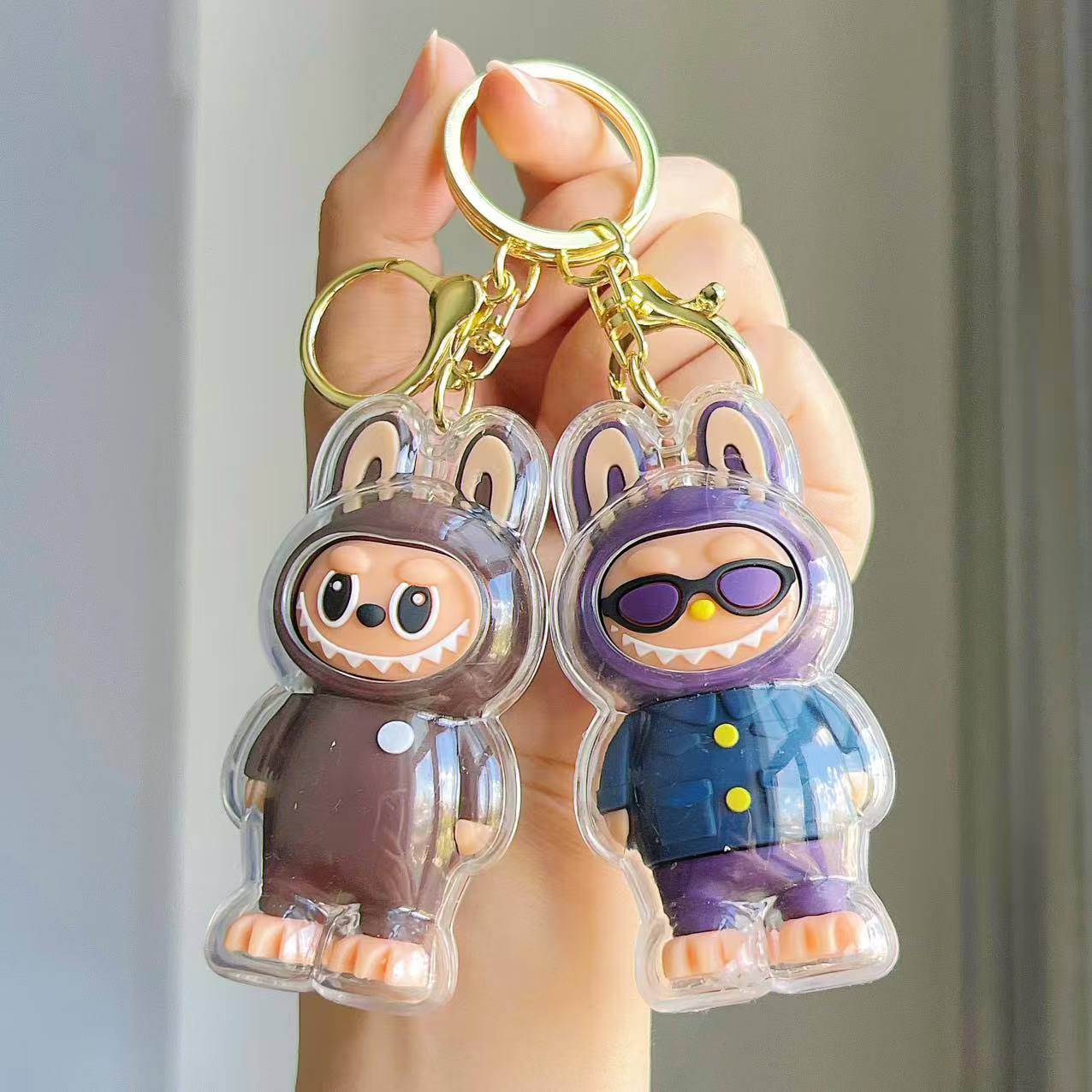 Labubu Surprise Gift Blind Box  PVC Keychain ( 1pc )
