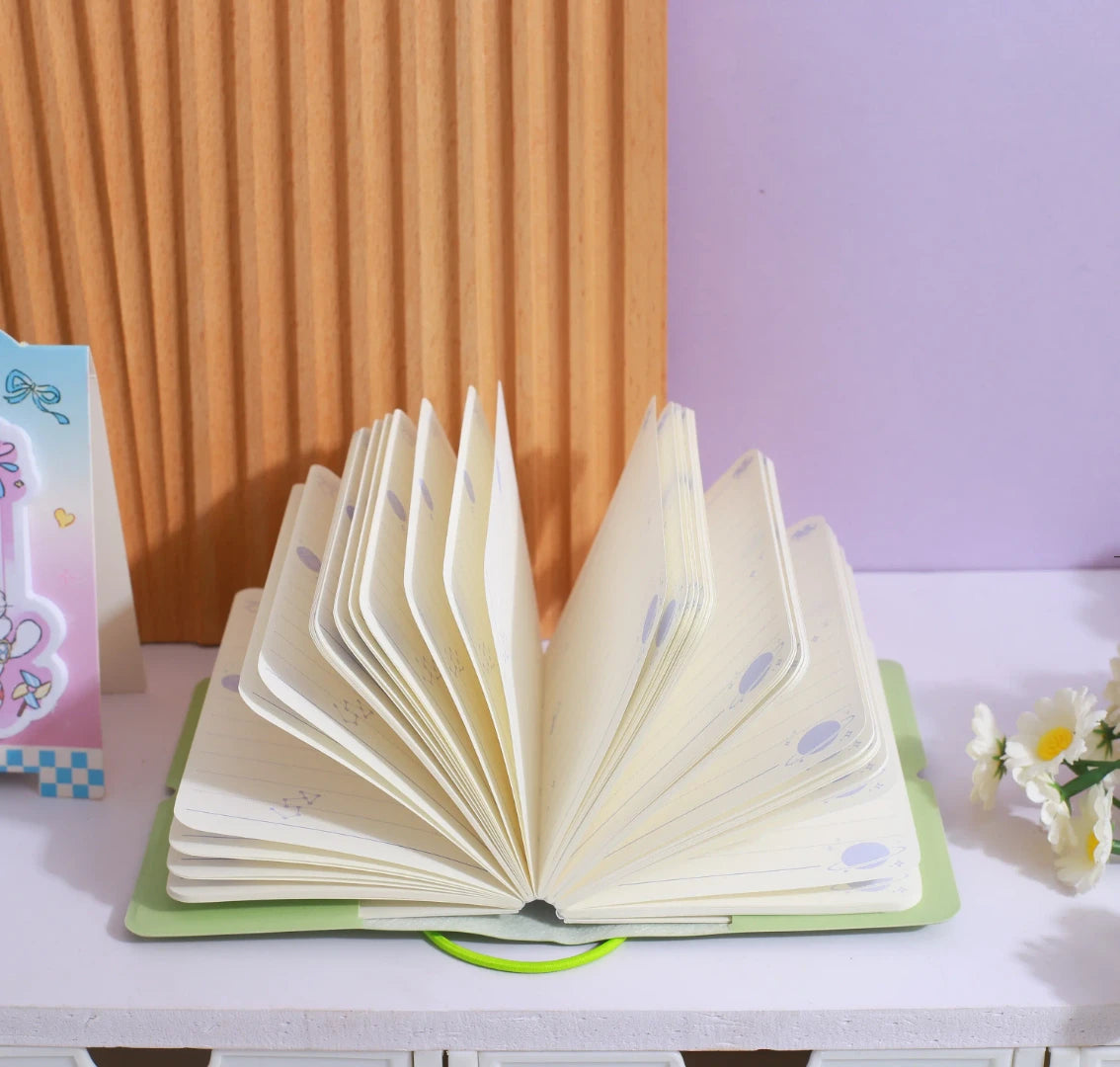 Bunny Pastel Handbook Notebook Diary ( 1pc )