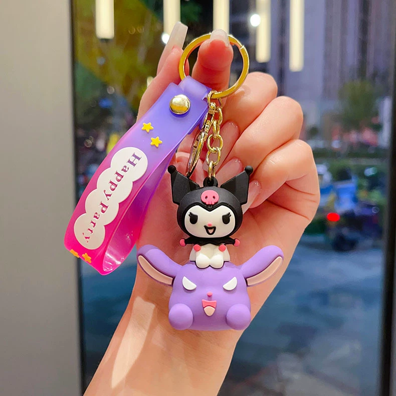 Sanrio Kuromi Keychain ( 1pc )
