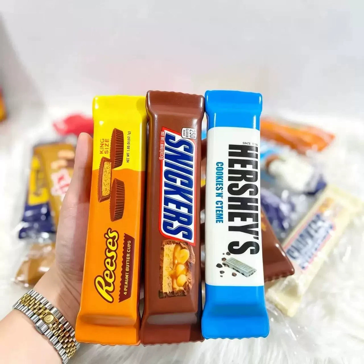 Chocolate Bars Squishy Toy ( 1pc )