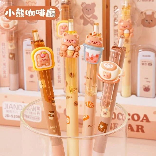 Cocoa Bear Mechanical Pencil With Refill 0.7mm ( 1pc )