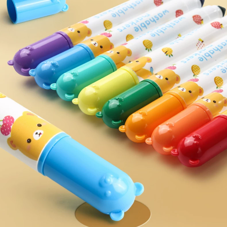 Bubu Washable Watercolor Pens