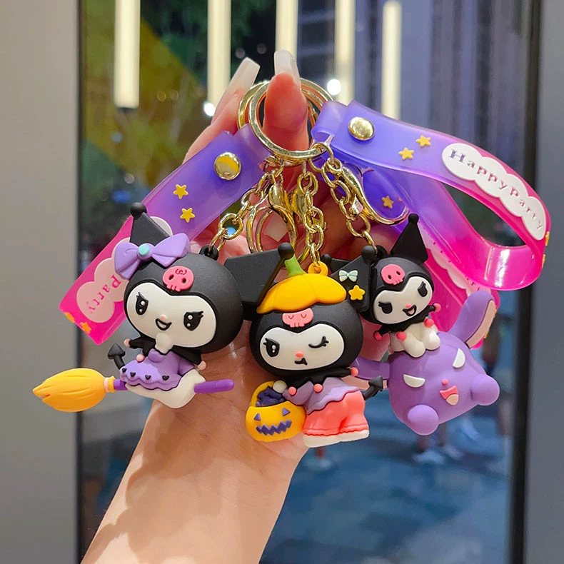 Sanrio Kuromi Keychain ( 1pc )