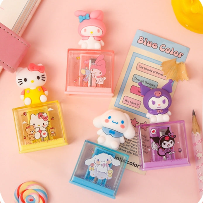 3D Figure Sanrio Pencil Sharpener ( 1pc )