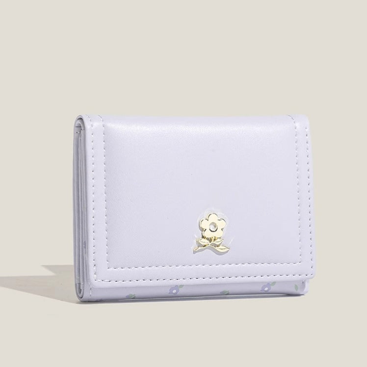 Floral Trifold Wallet ( 1pc )