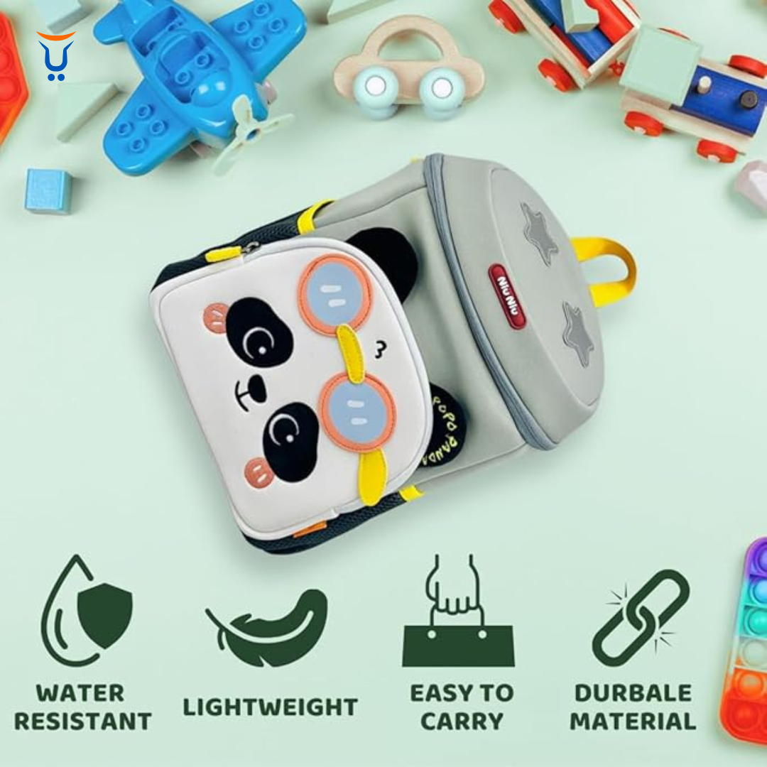 Popo Panda Backpack ( 1pc )