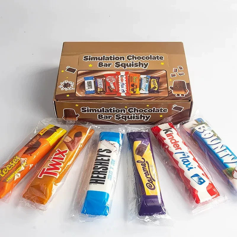 Chocolate Bars Squishy Toy ( 1pc )