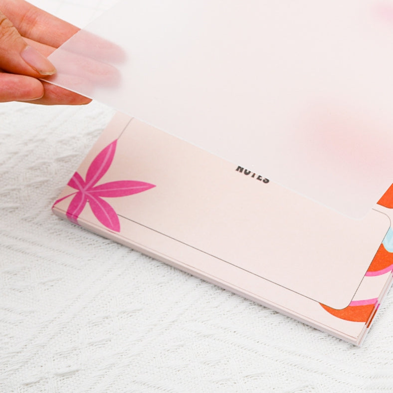 Aesthetic Daily Weekly Planner ( 1pc )