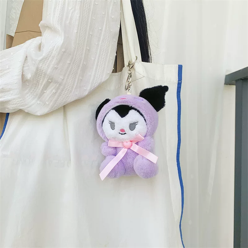 Kuromi Soft Plush Keychain ( 1pc )