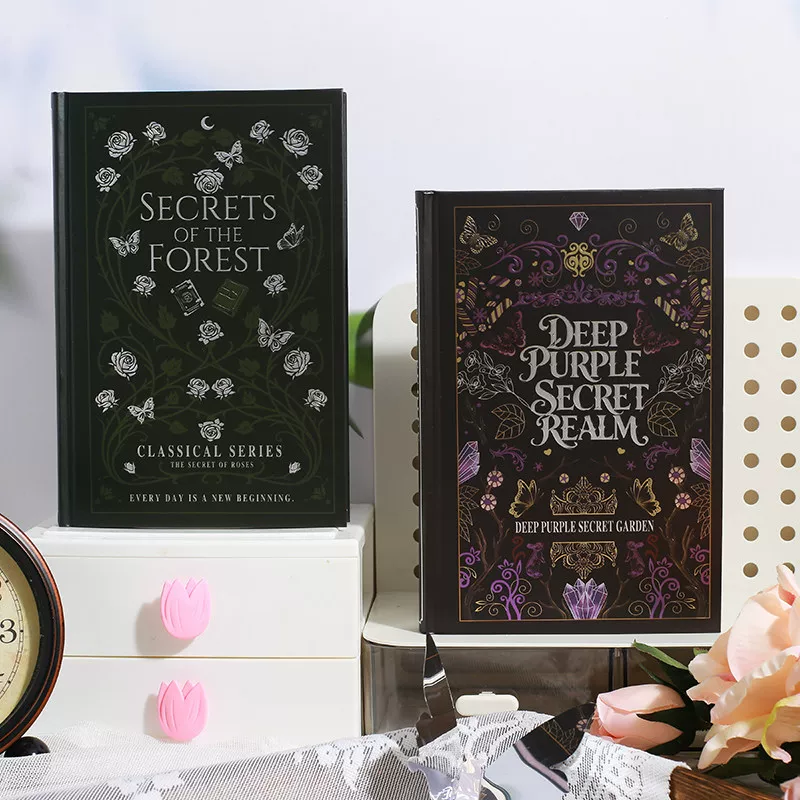 Secret Realm Series Journaling Notebook Diary ( 1pc )