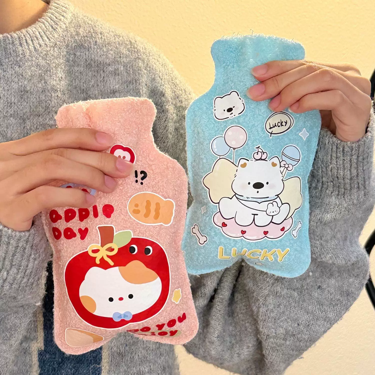 Kawaii Mini Hot Water Period Bag ( 1pc )