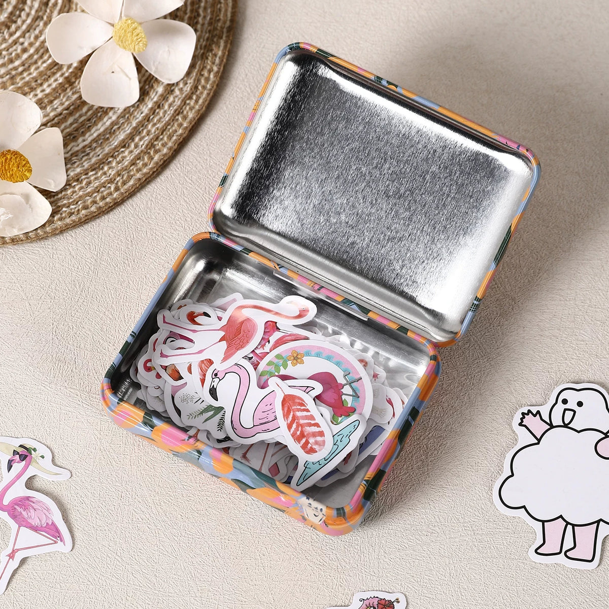 Pinteresty Collectible Tin Storage Box ( 1pc )
