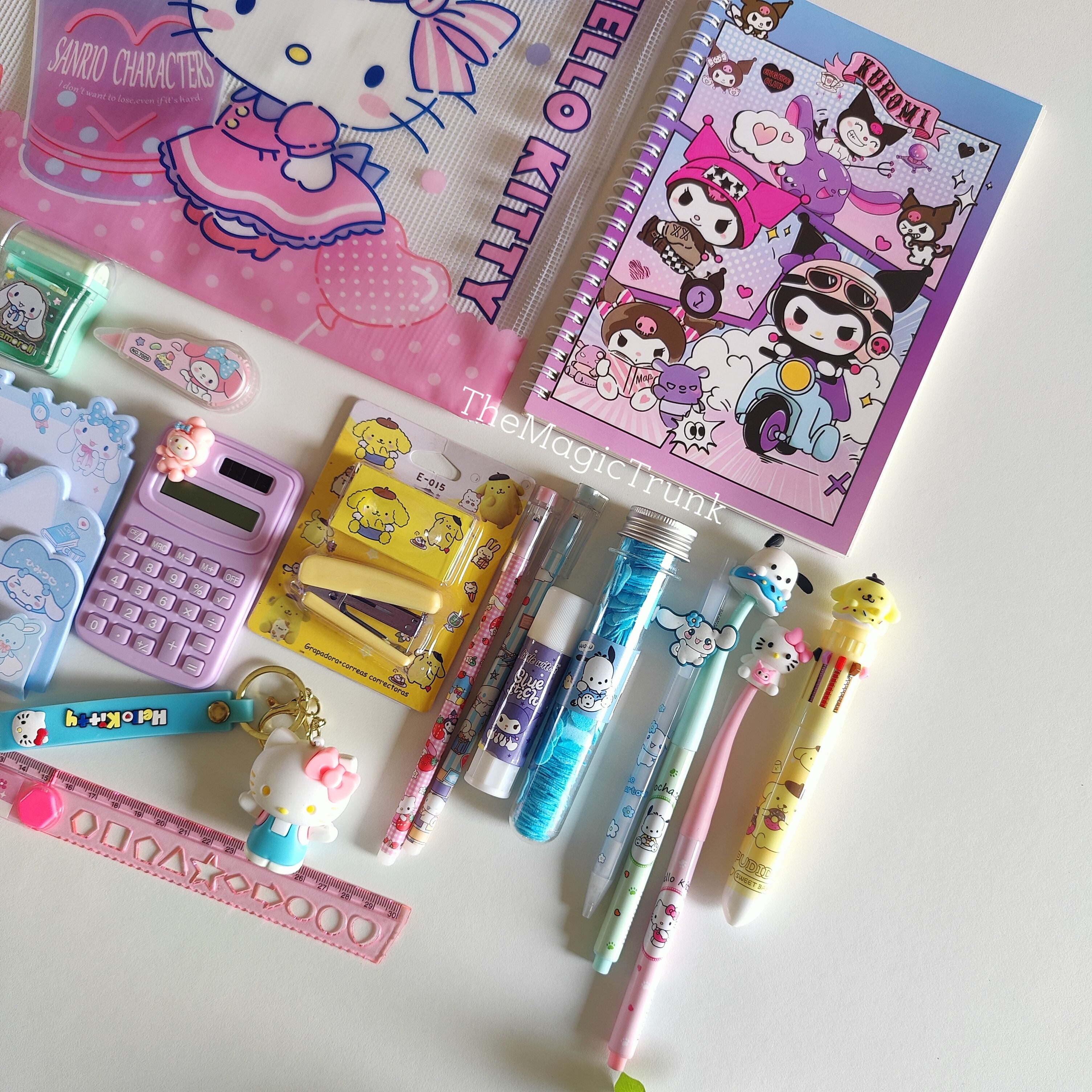 Sanrio Character Stationery Combo / Hamper