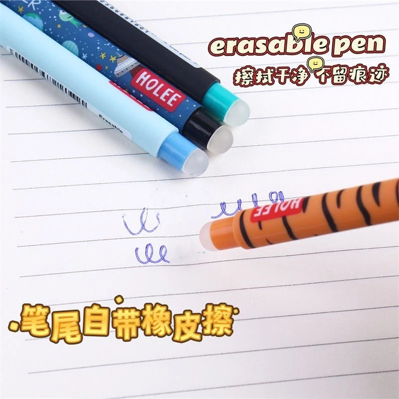 Animal Erasable Gel Pen ( 1pc )
