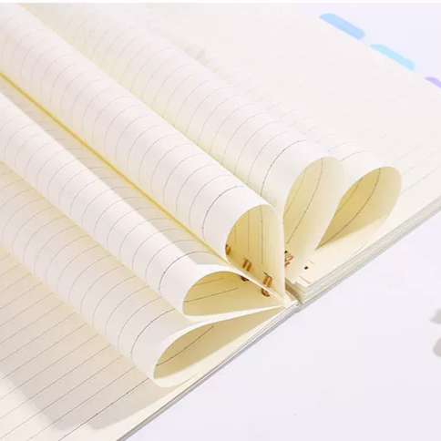 Gradient Morandi Spiral Notebook Diary ( 1pc )