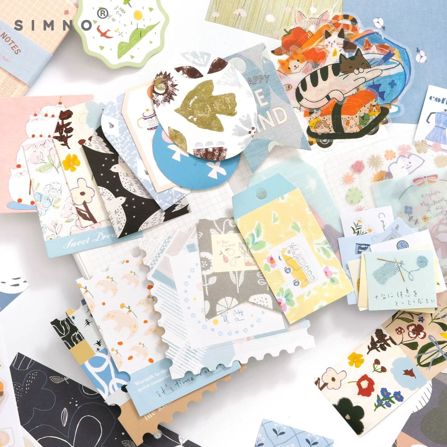 Daily Bloom Journaling & Scrapbooking Gift Set ( 1set )