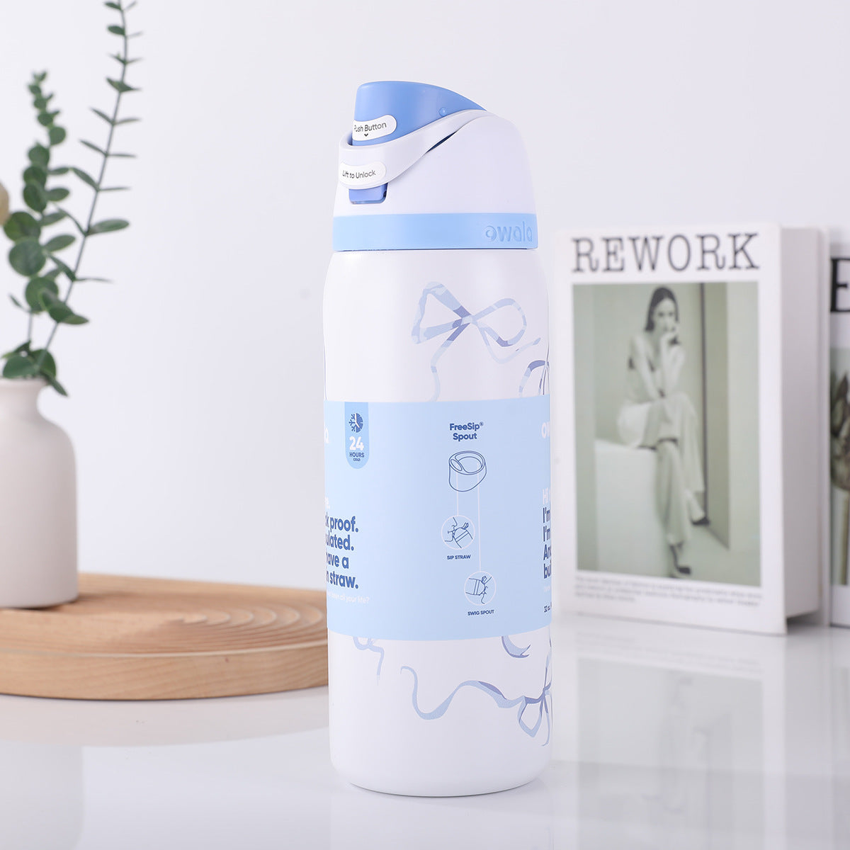 Owala FreeSip Bottle 950ML ( 1pc )