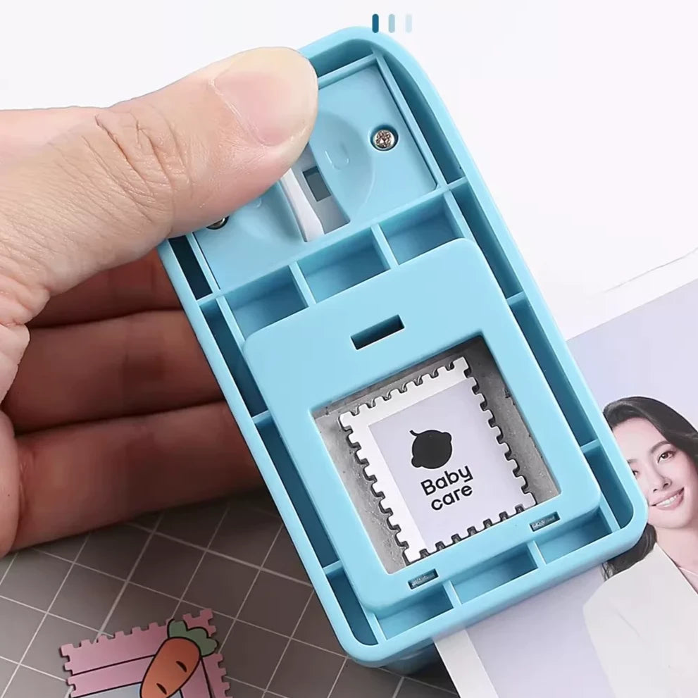 Postage DIY Stamp Punch ( 1pc )