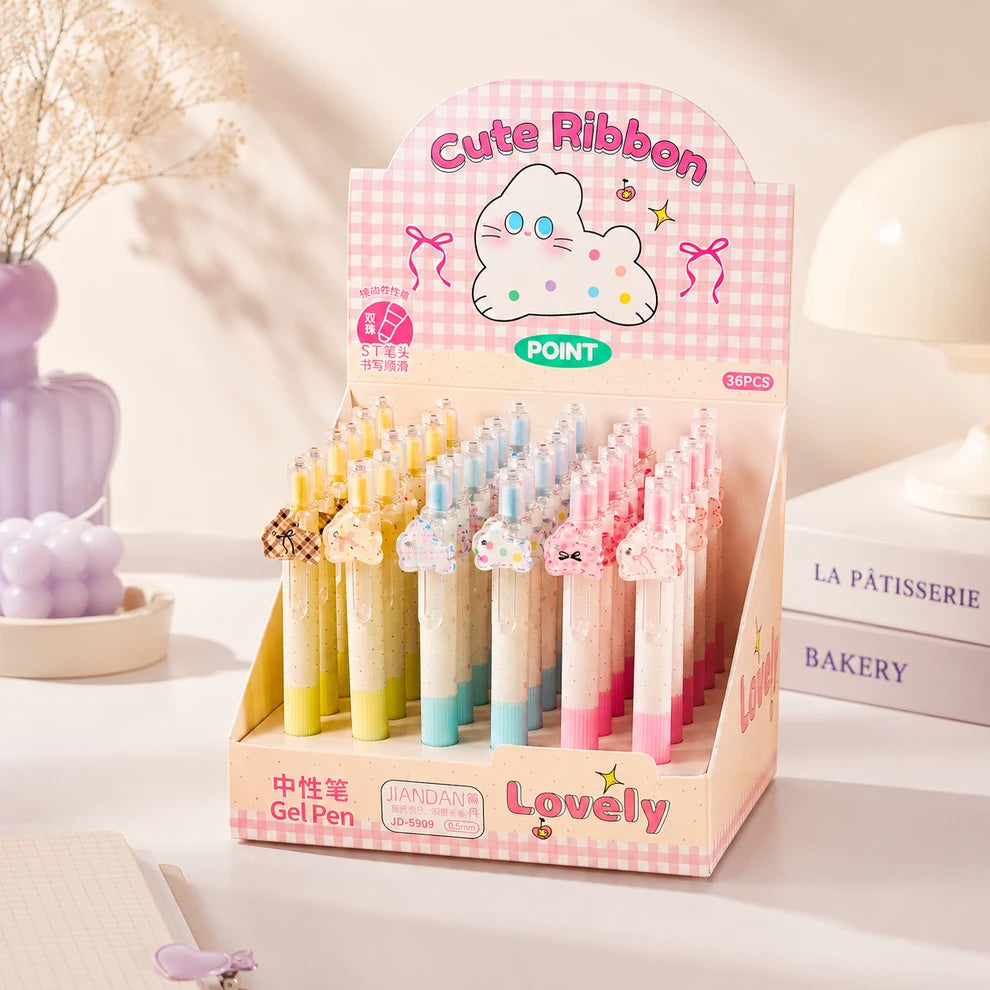 Pinteresty Bow Erasable Gel Pen ( 1pc )
