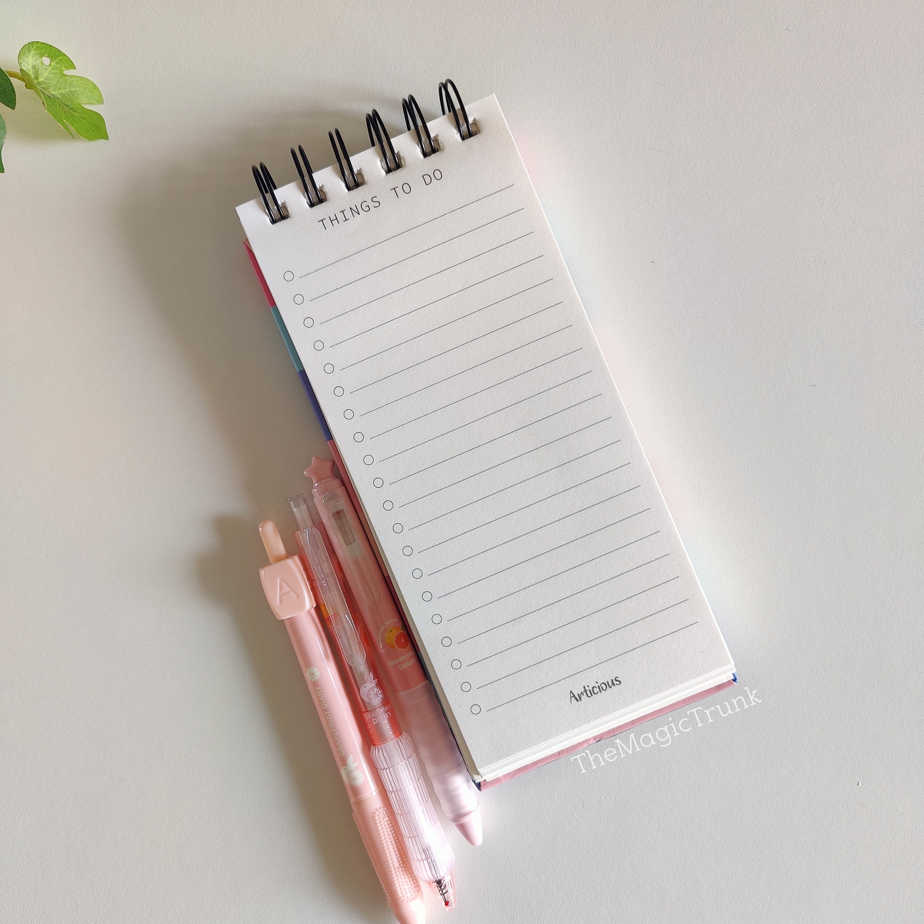 Yes Girl Yes To Do List Spiral Notepad ( 1pc )