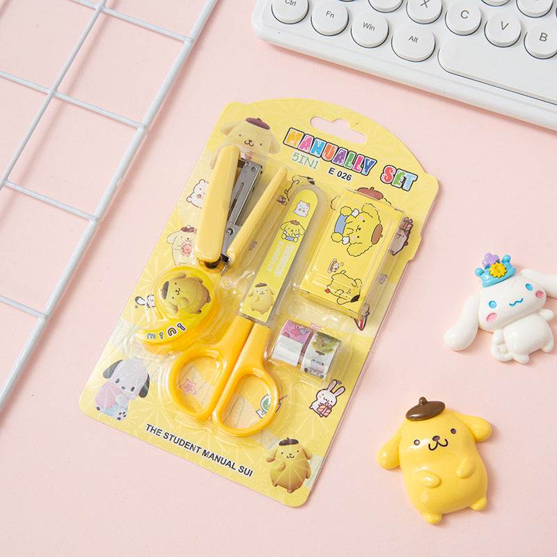 Sanrio 5 in 1 Stationery Set ( 1set )