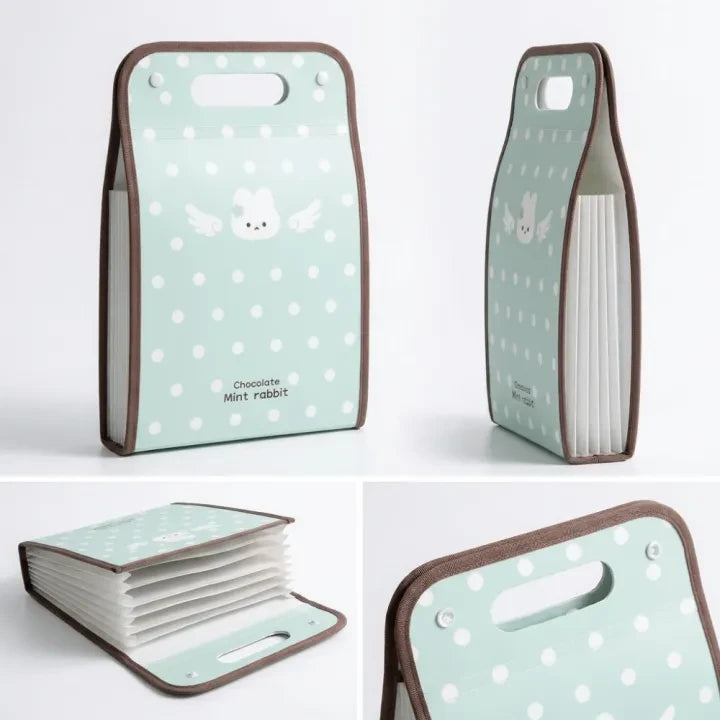 Aesthetic Polka Dot Vertical A4 With 13 Layers ( 1pcs )