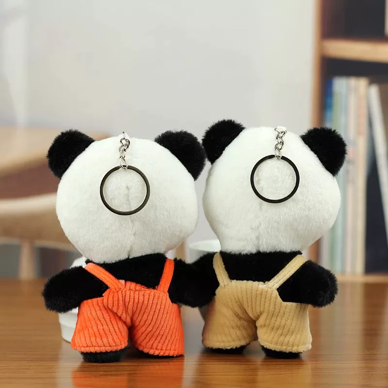Panda Soft Plush Keychain ( 1pc )