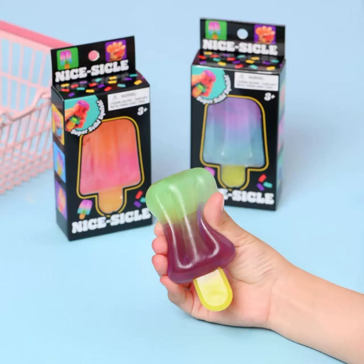 Nee Doh Nice-sicle Popsicle Squishy Fidget Toy ( 1pc )