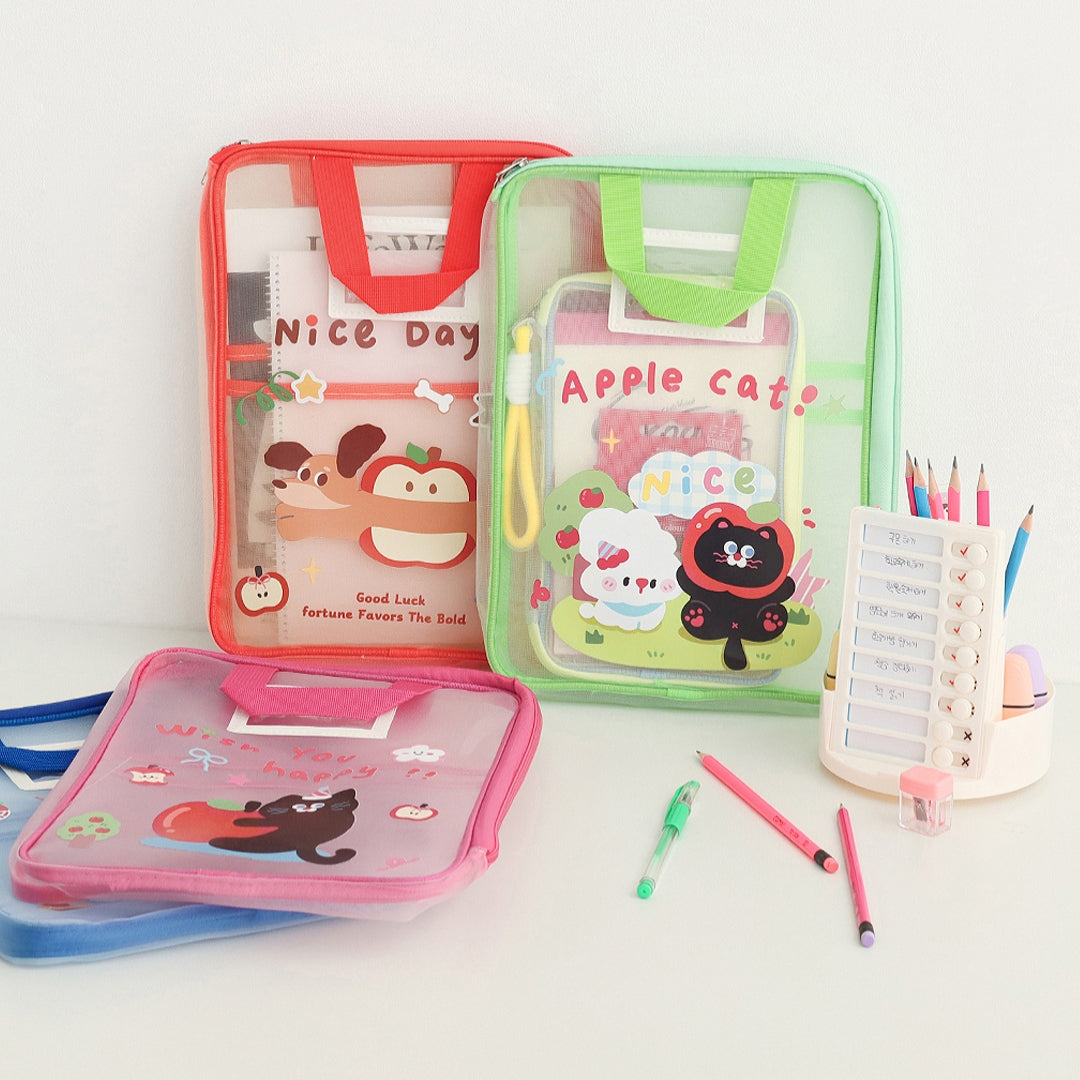 Happy Pet Mesh File Folder / Document Vertical Folder Organizer A4 ( 1pc )