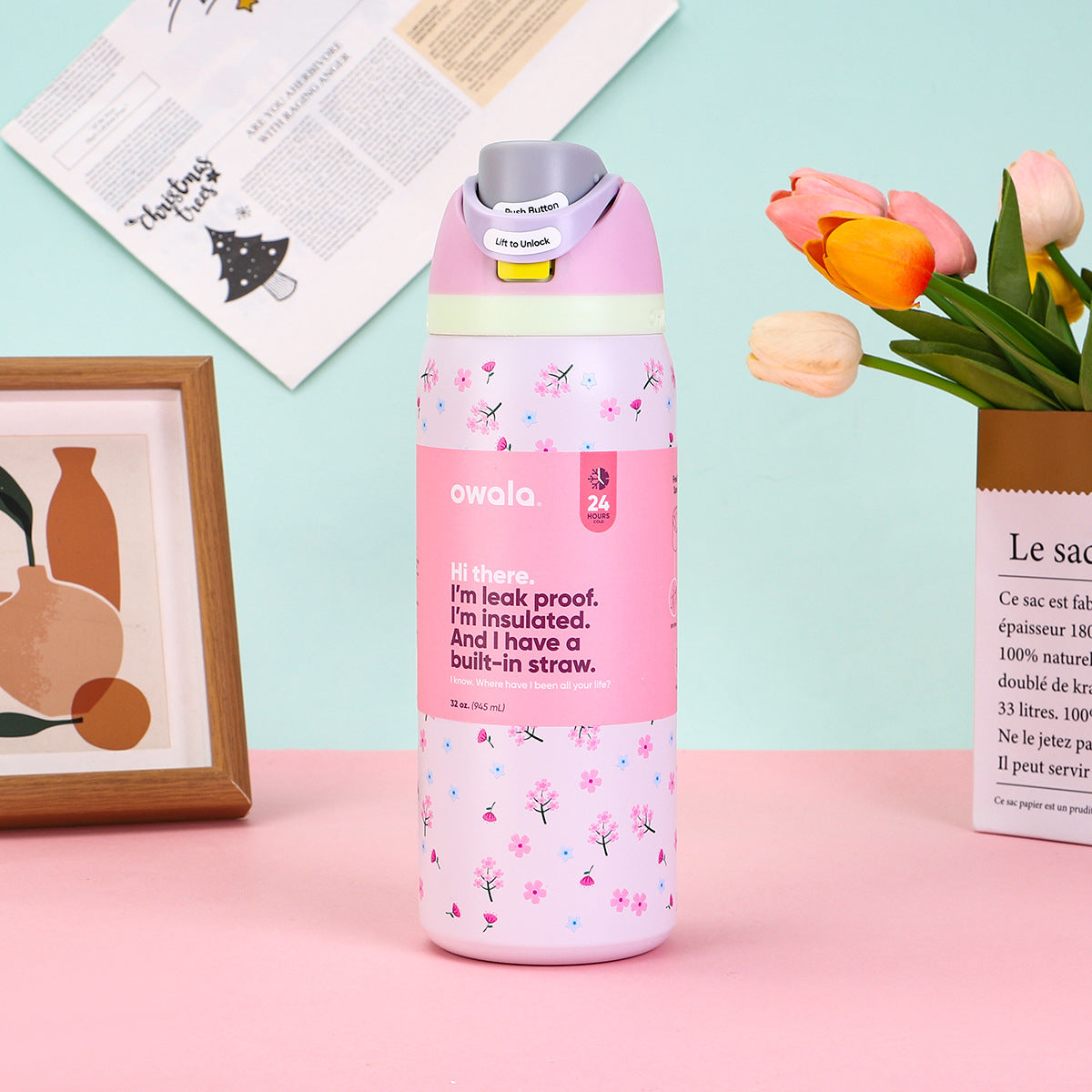 Owala FreeSip Bottle 950ML ( 1pc )