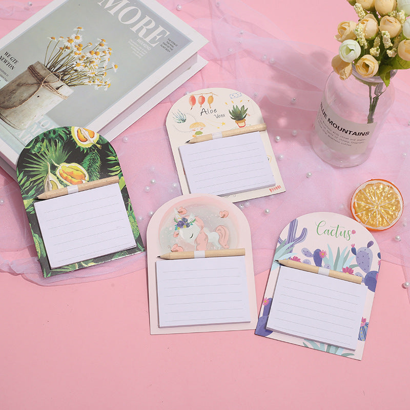 Fridge Magnetic Notepad ( 1pc )