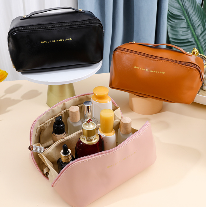 Cosmetic Travel Essential Pouch / Bag( 1pc )