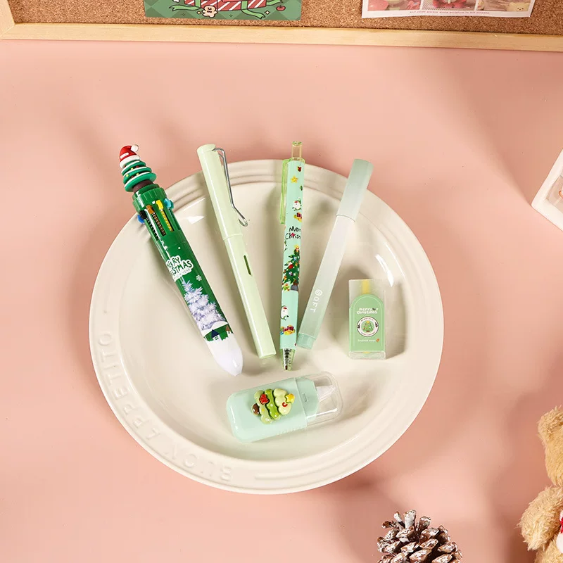 Christmas Stationery Set 7 in 1 ( 1set )