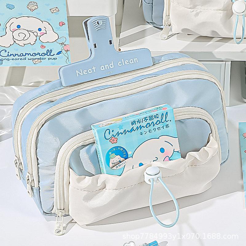 String Magic Pouch Aesthetic Draw String Multi Layer Pouch ( 1pc ) – The Magic Trunk