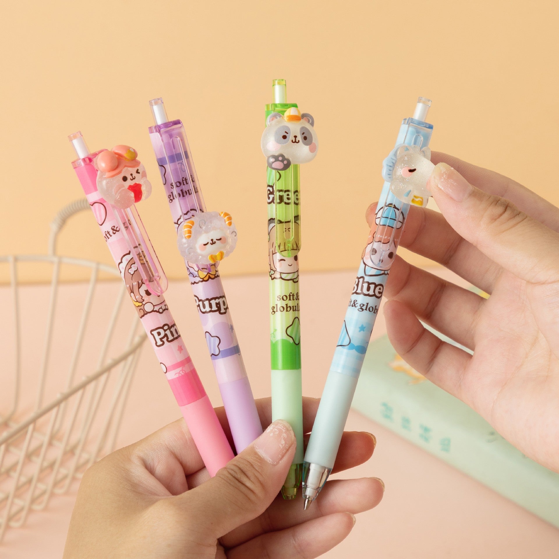 Kawaii Character Mechanical Pencil With Refill 0.5mm ( 1pc )