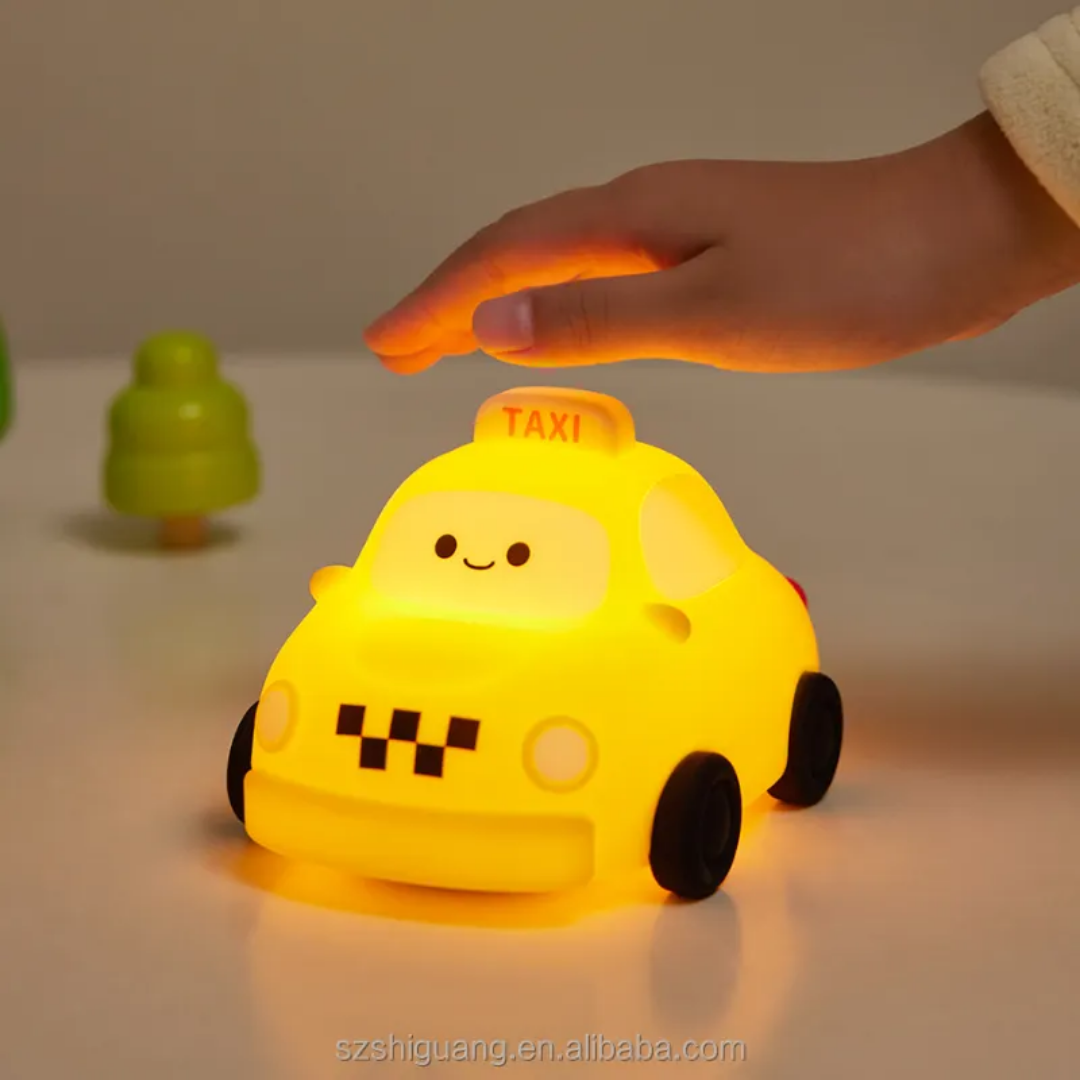 Taxi Silicon Lamp Rechargeable ( 1pc )