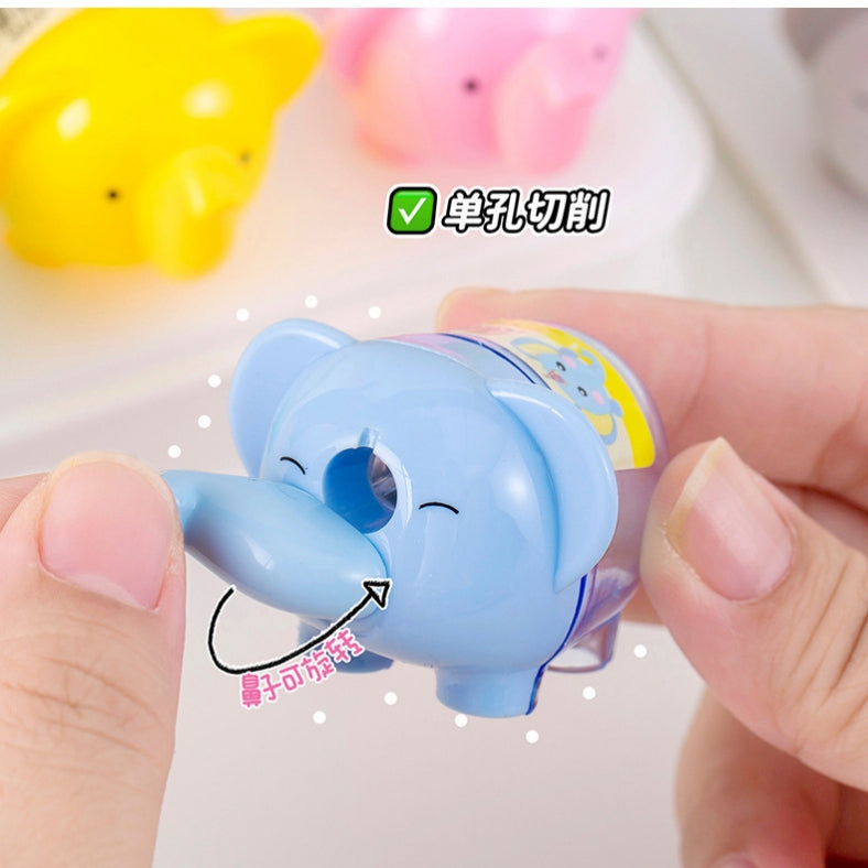 Elephant Sharpener with Movable Trunk ( 1 pc )