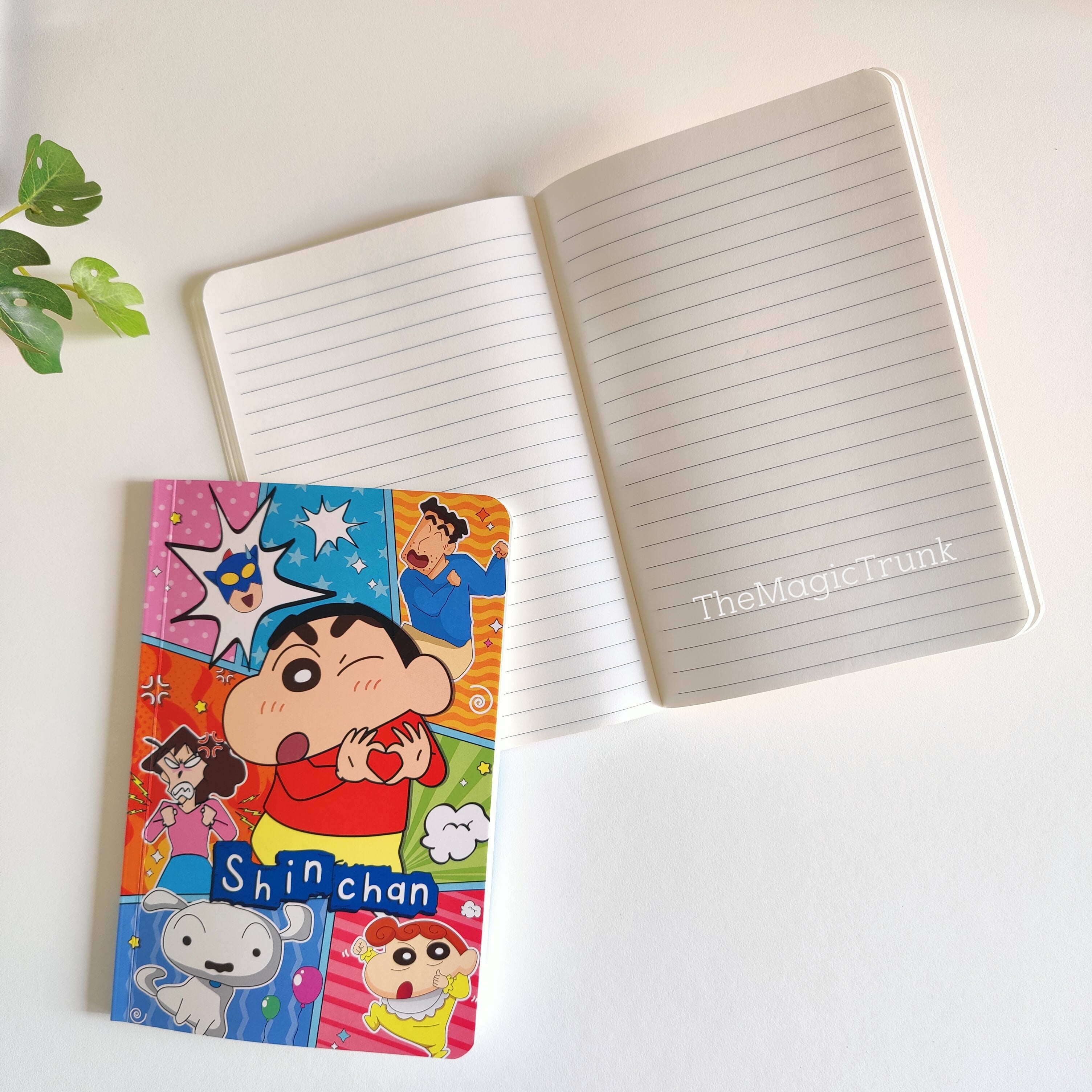 Shinchan Notebook Diary A5 ( 1pc )