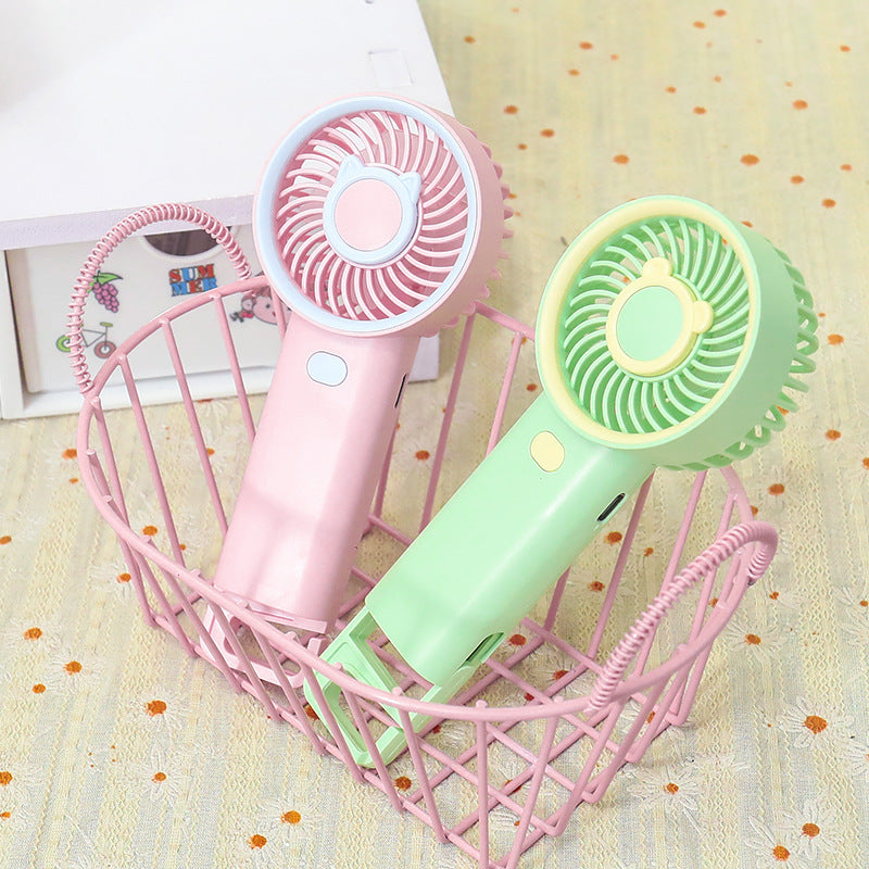Pastel Three Speed Rechargable Fan ( 1pc )