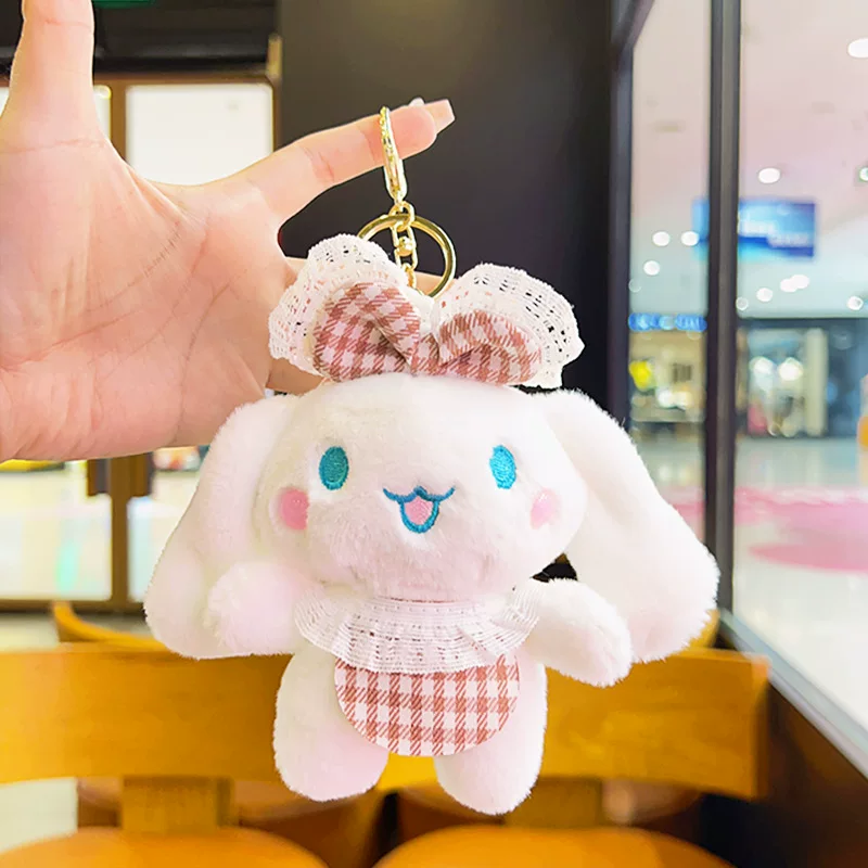 Cinnamoroll Sanrio Soft Plush Keychain ( 1pc )