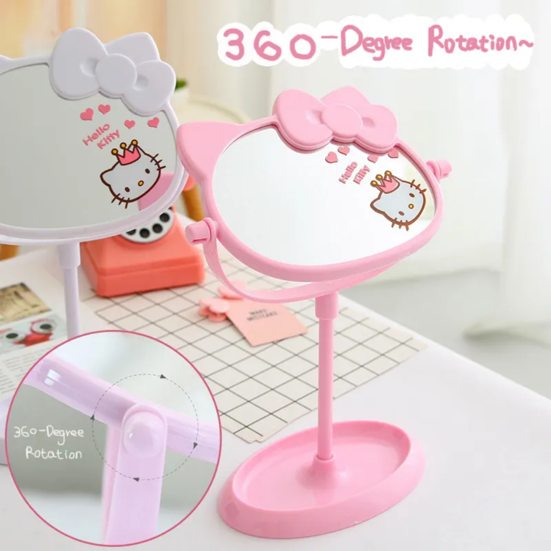 Hello Kitty Table Stand Mirror ( 1pc )