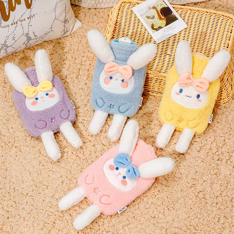 Bunny Plush Hot Water Bag ( 1pc )