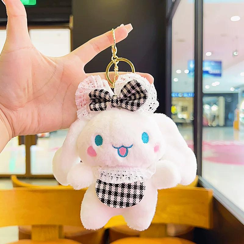 Cinnamoroll Sanrio Soft Plush Keychain ( 1pc )