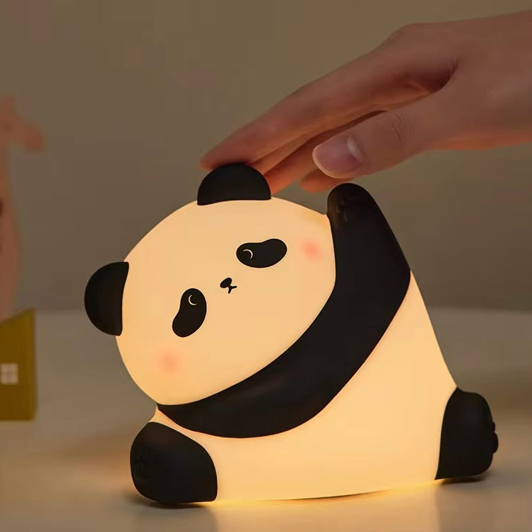 Panda Silicon Lamp Rechargeable ( 1pc )