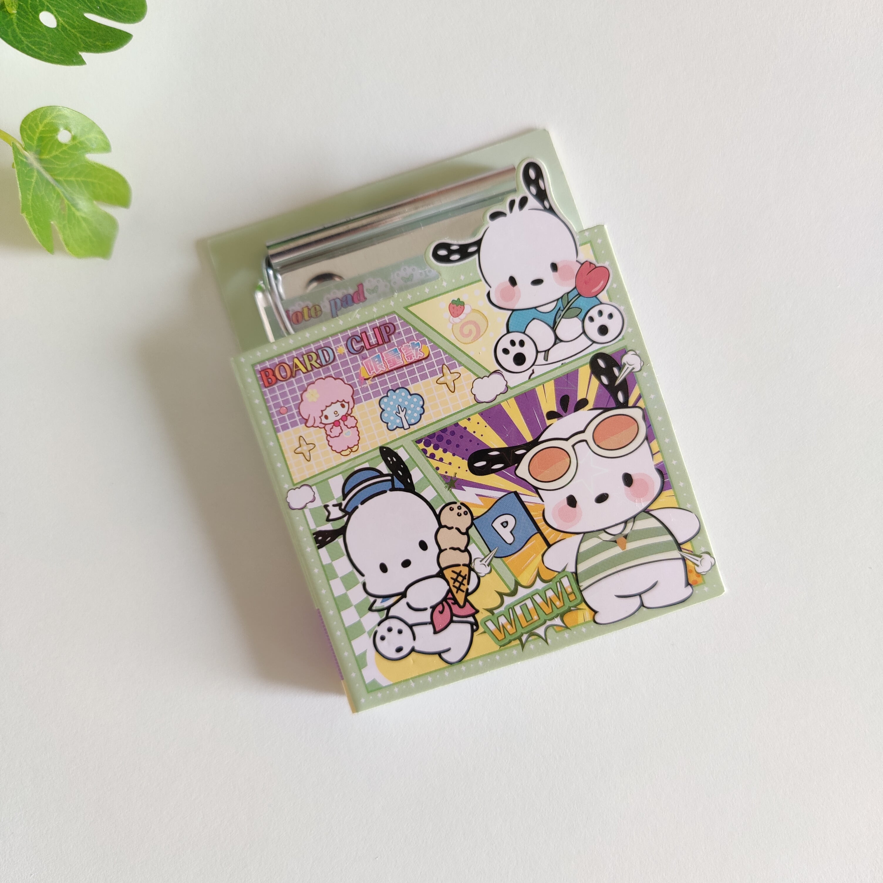 Sanrio Memo Pad Notepad With Clipboard ( 1pc )