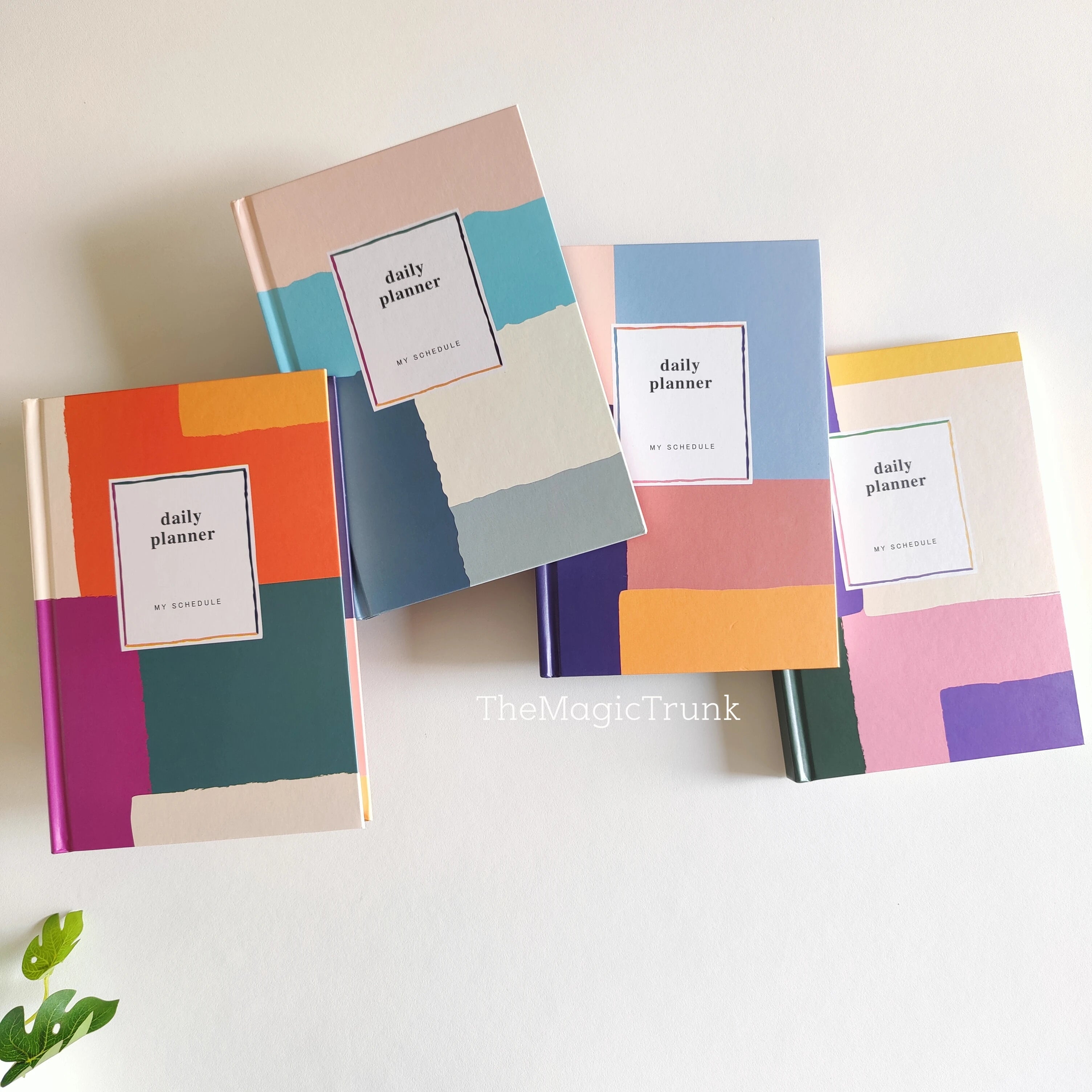 Aesthetic Daily Weekly Planner Notebook Diary ( 1pc )
