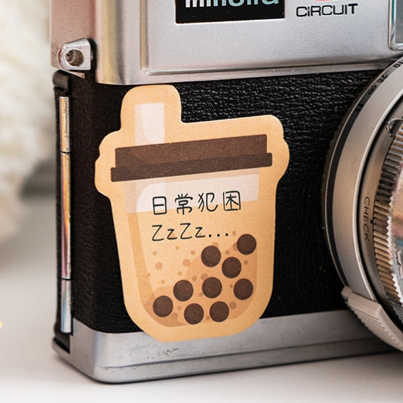 Coffee Bakery Theme Sticky Notes Set ( 1pc )