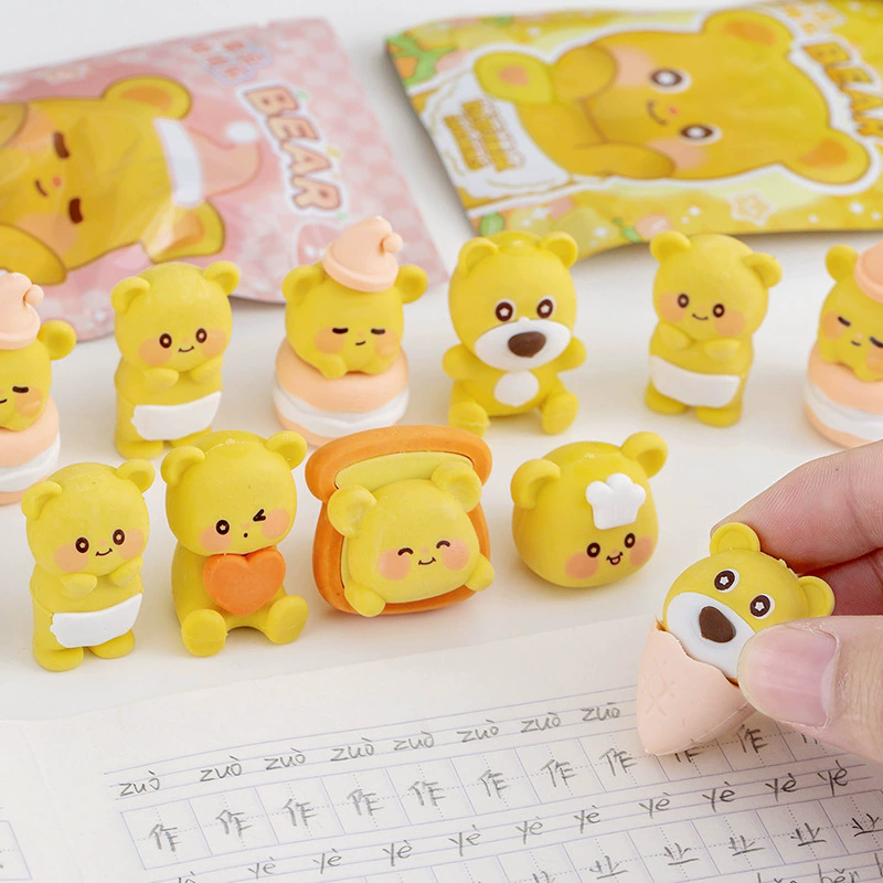 Butter Bear Surprise Blind Box Eraser ( 1pc )