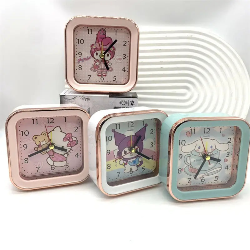 Sanrio Alarm Clock ( 1pc )