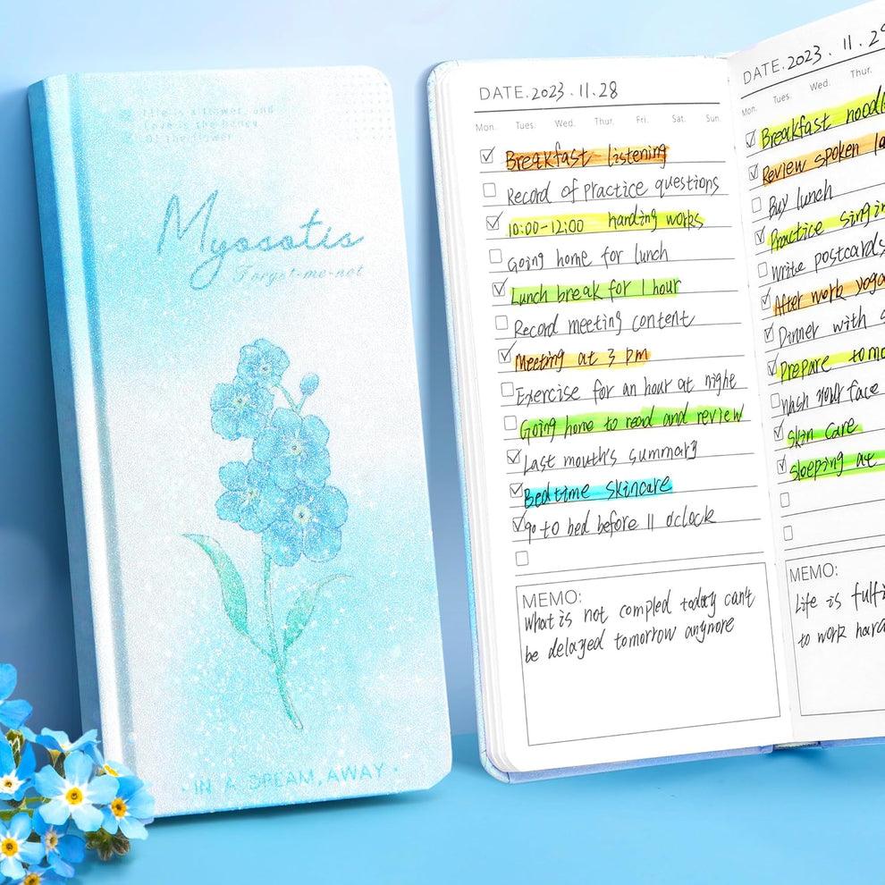Shimmer Hard Bound Daily Planner Diary ( 1pc )